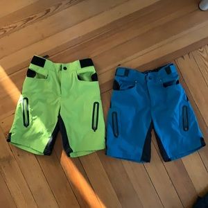 🚴🏼‍♀️ 2 Zoic cycling shorts size M